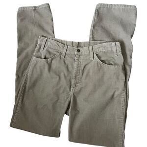 Vintage Tan Corduroy 70s Pants Bootcut Men’s 32x34 Levi Strauss